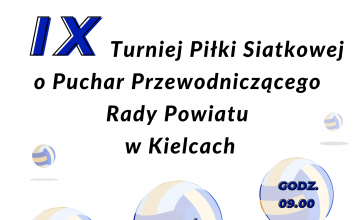 Zagrają w siatkówkę